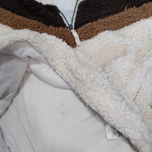 Sherpa soft pullover - Picture 7 of 9